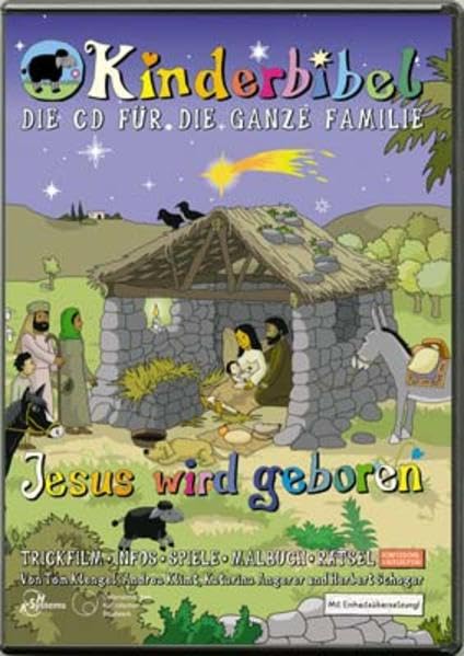 Kinderbibel. Volume 1-3 / Jesus wird geboren: Kinderbibel Vol. 1 Other software