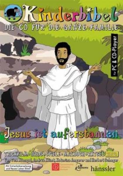 Jesus ist auferstanden, CD-ROM: Die CD für die ganze Familie. Für PC & CD-Player. Trickfilm, Infos, Spiele, Malbuch, Rätsel Other software