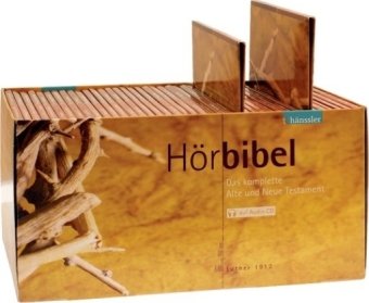 Hörbibel. Das komplette Alte und Neue Testament auf Audio-CD Religion & Esotericism