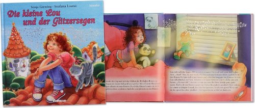 Die kleine Lou und der Glitzersegen Children's books