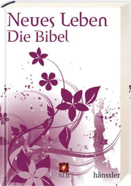 Neues Leben. Die Bibel: Taschenbibel Motiv Floral Religion & Esotericism
