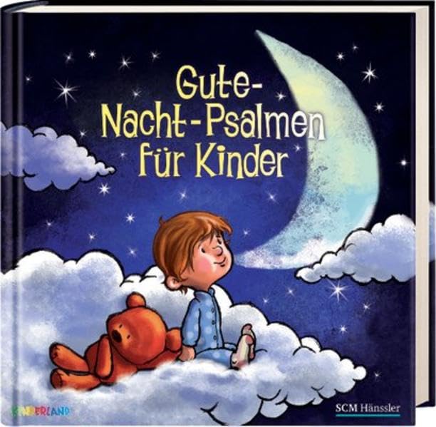 Gute-Nacht-Psalmen für Kinder: Verse aus der Neues Leben Übersetzung Children's books