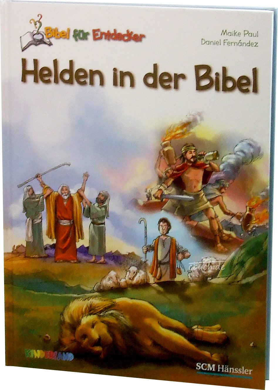 Helden in der Bibel: Die Sachbuchreihe für neugierige Kinder Children's books