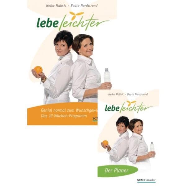 Lebe leichter Paket - Buch und Planer: Genial normal zum Wunschgewicht. Das 12-Wochen-Programm Leisure, Home & Garden