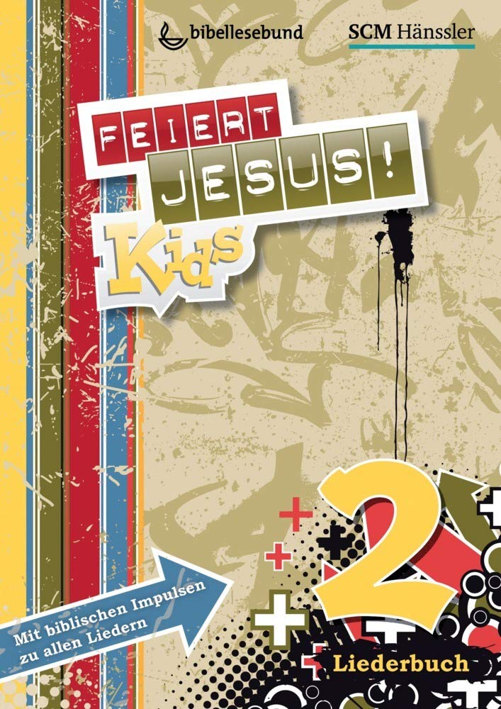 Feiert Jesus! Kids 2 Liederheft Sheet Music