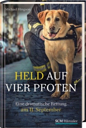 Held auf vier Pfoten: Eine dramatische Rettung am 11. September Personalities