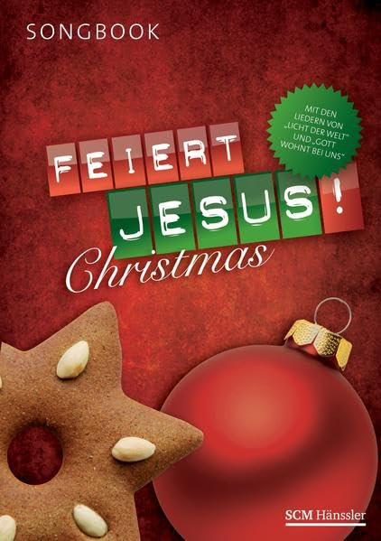 Feiert Jesus! Christmas - Liederheft Art & Literature Books