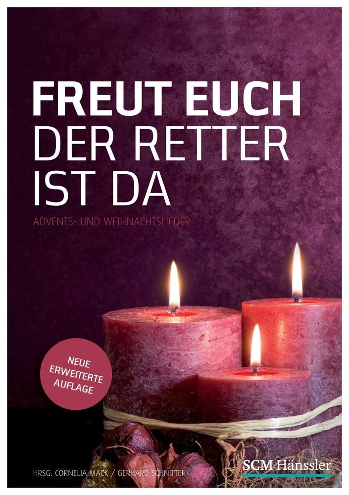 Freut euch der Retter ist da - Liederheft Art & Literature Books