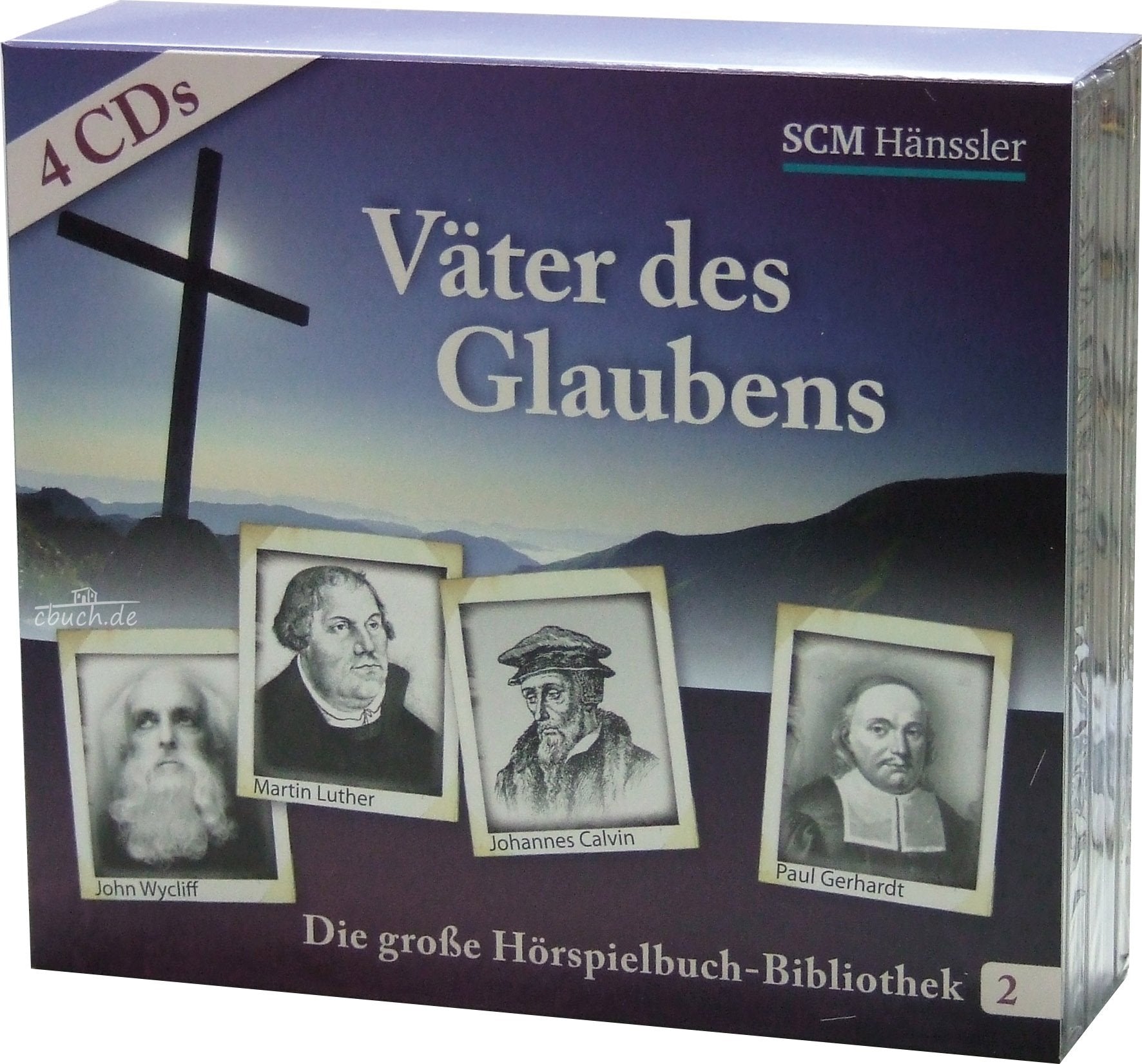 Väter des Glaubens: Die große Hörspielbuch-Bibliothek 2 Music