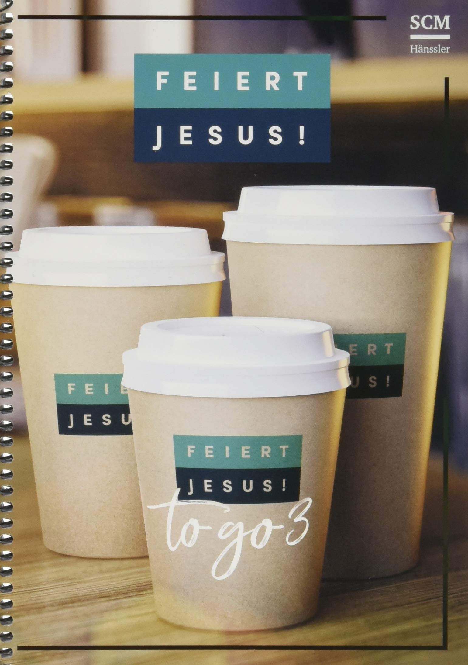 Feiert Jesus! - to go 3 Sheet Music