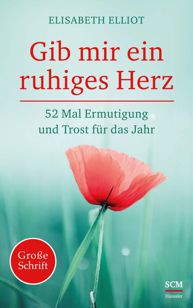 Product Image: Gib mir ein ruhiges Herz