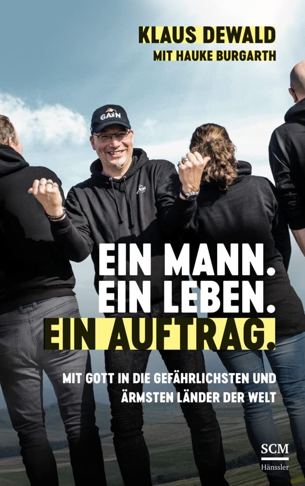 Ein Mann. Ein Leben. Ein Auftrag. Books