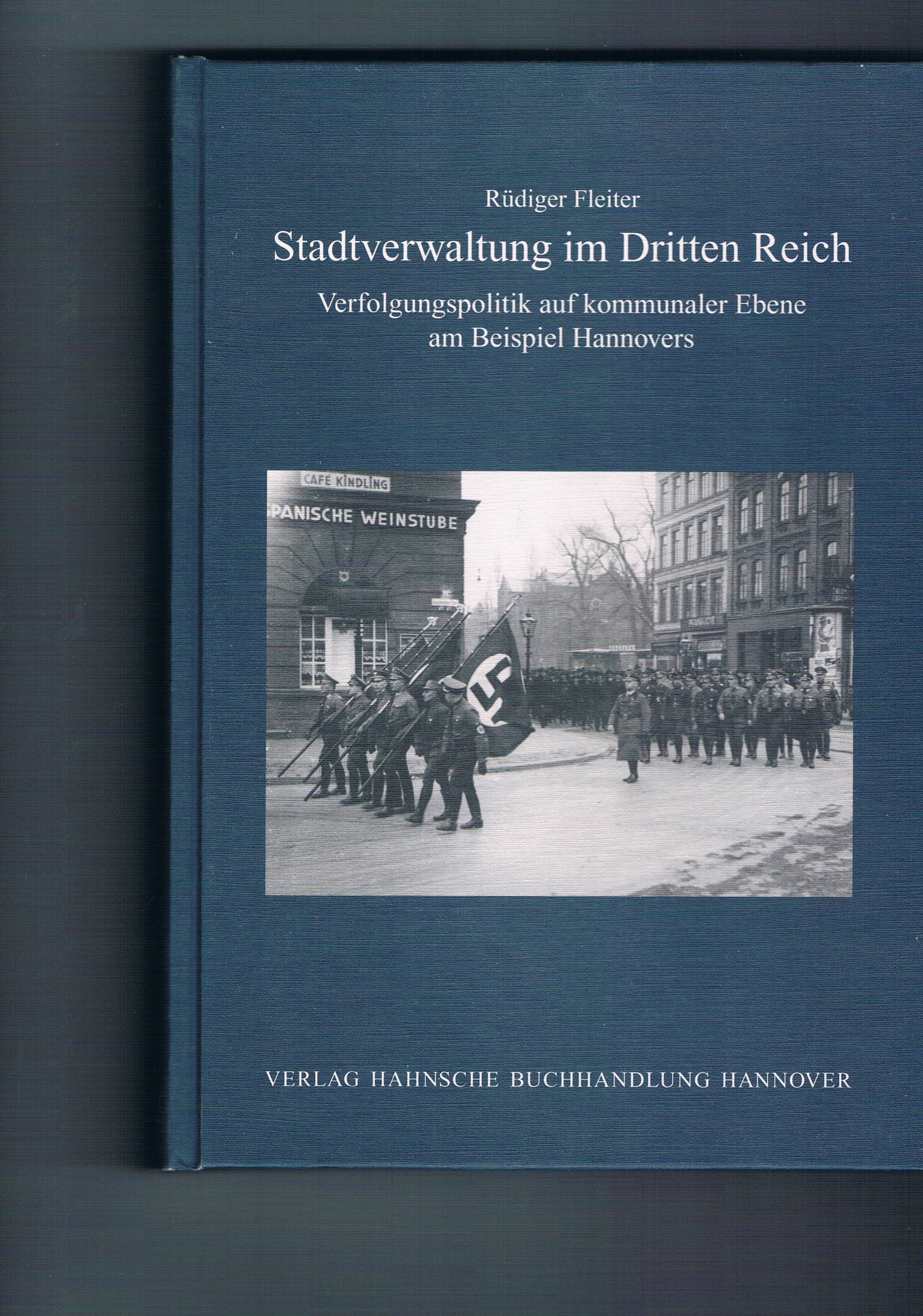 Stadtverwaltung im Dritten Reich Politics & History