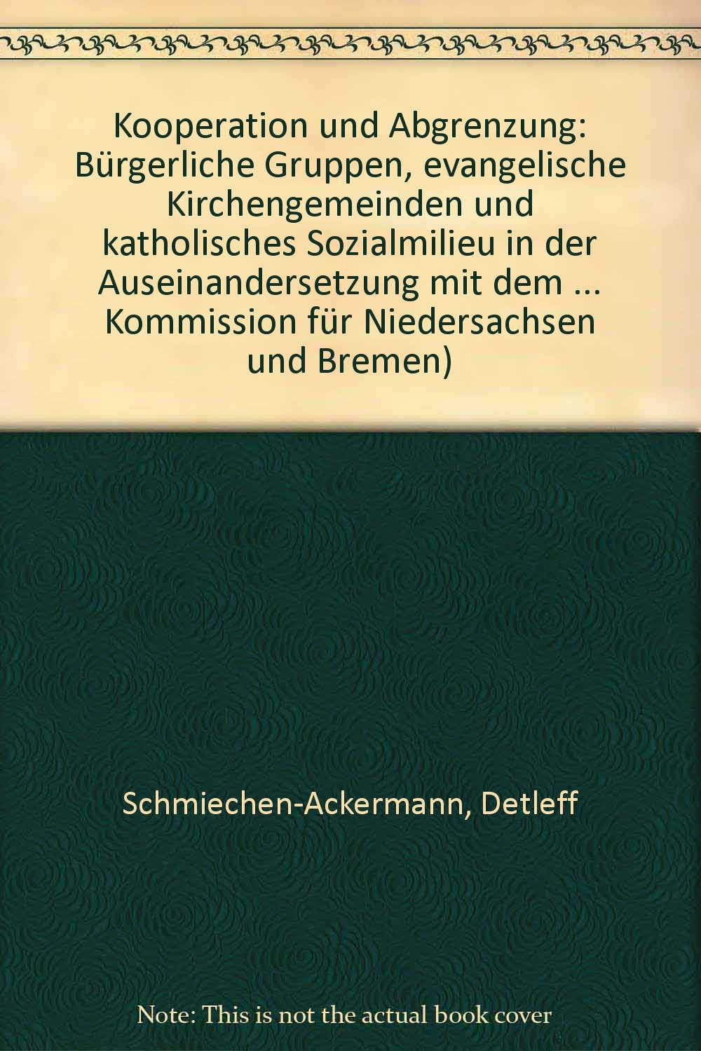 Kooperation und Abgrenzung: Widerstand und Anpassung in der Zeit des Nationalsozialismus in Hannover German history
