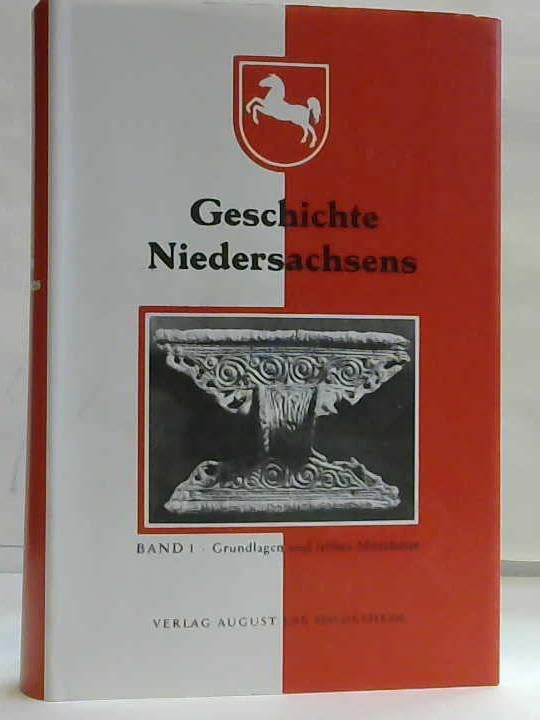 Geschichte Niedersachsens, Bd.1, Grundlagen und frühes Mittelalter Politics & History