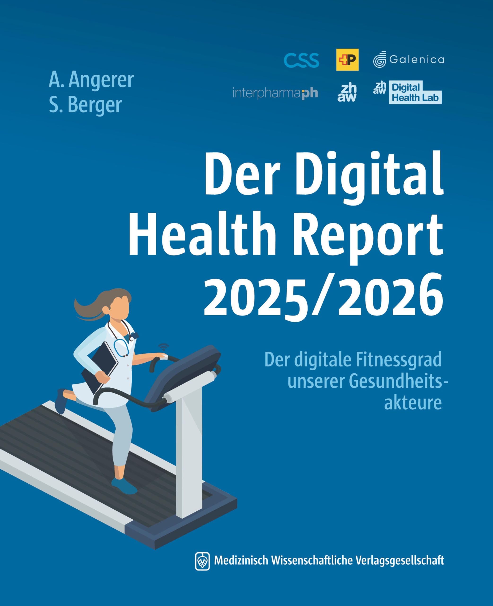 Der Digital Health Report 2025/2026 Medicine