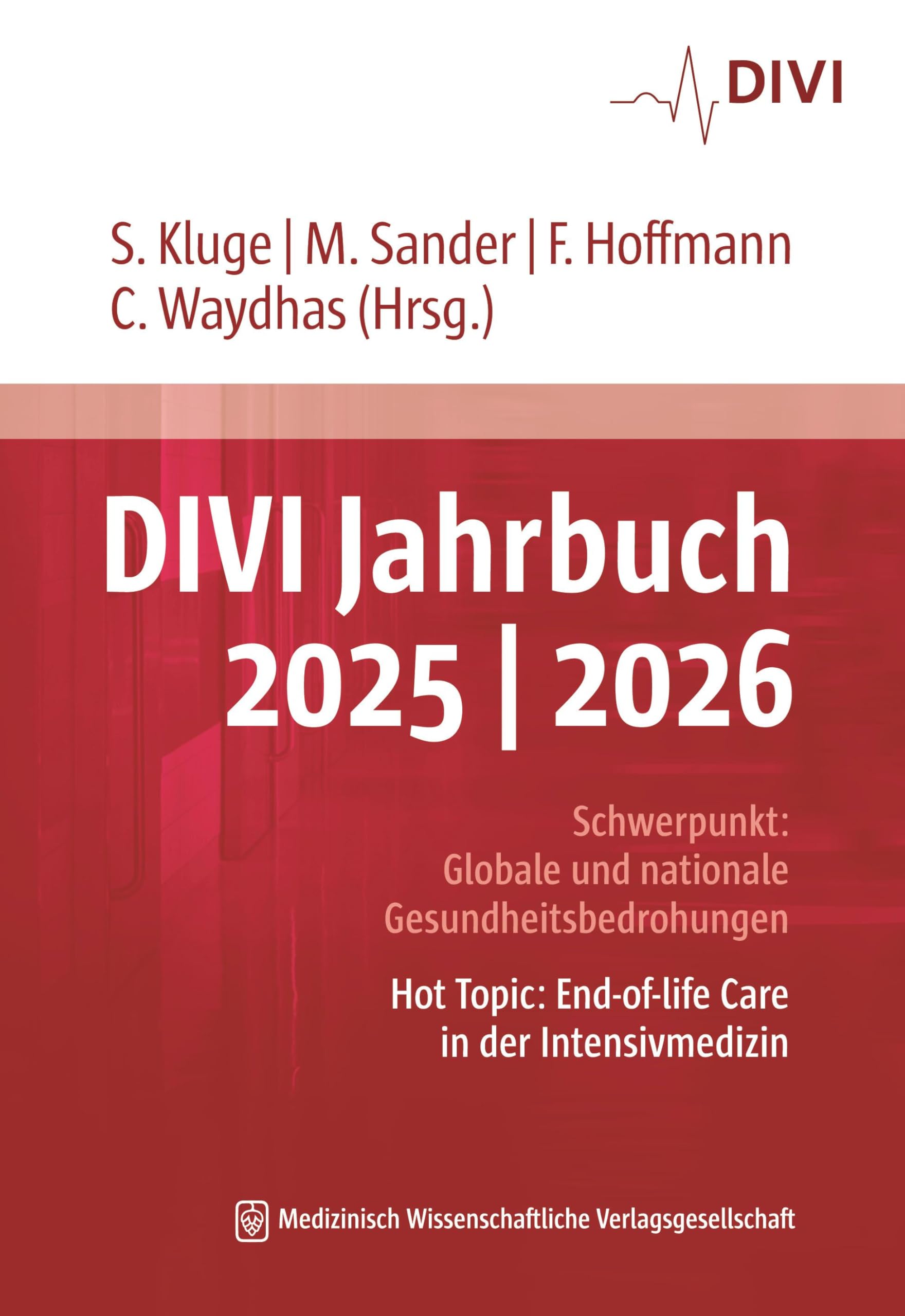 DIVI Jahrbuch 2025/2026 Medicine