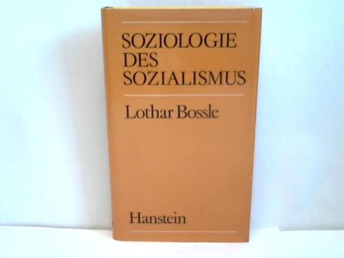 Soziologie des Sozialismus Books