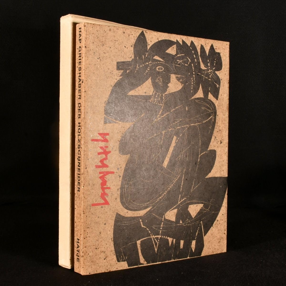 hap grieshaber der holzschneider Books