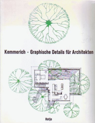Graphische Details für Architekten. Text Deutsch, Englisch, Französisch Art & Literature