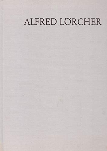 Alfred Lörcher. Skulptur, Relief, Zeichnungen Film, Art & Culture