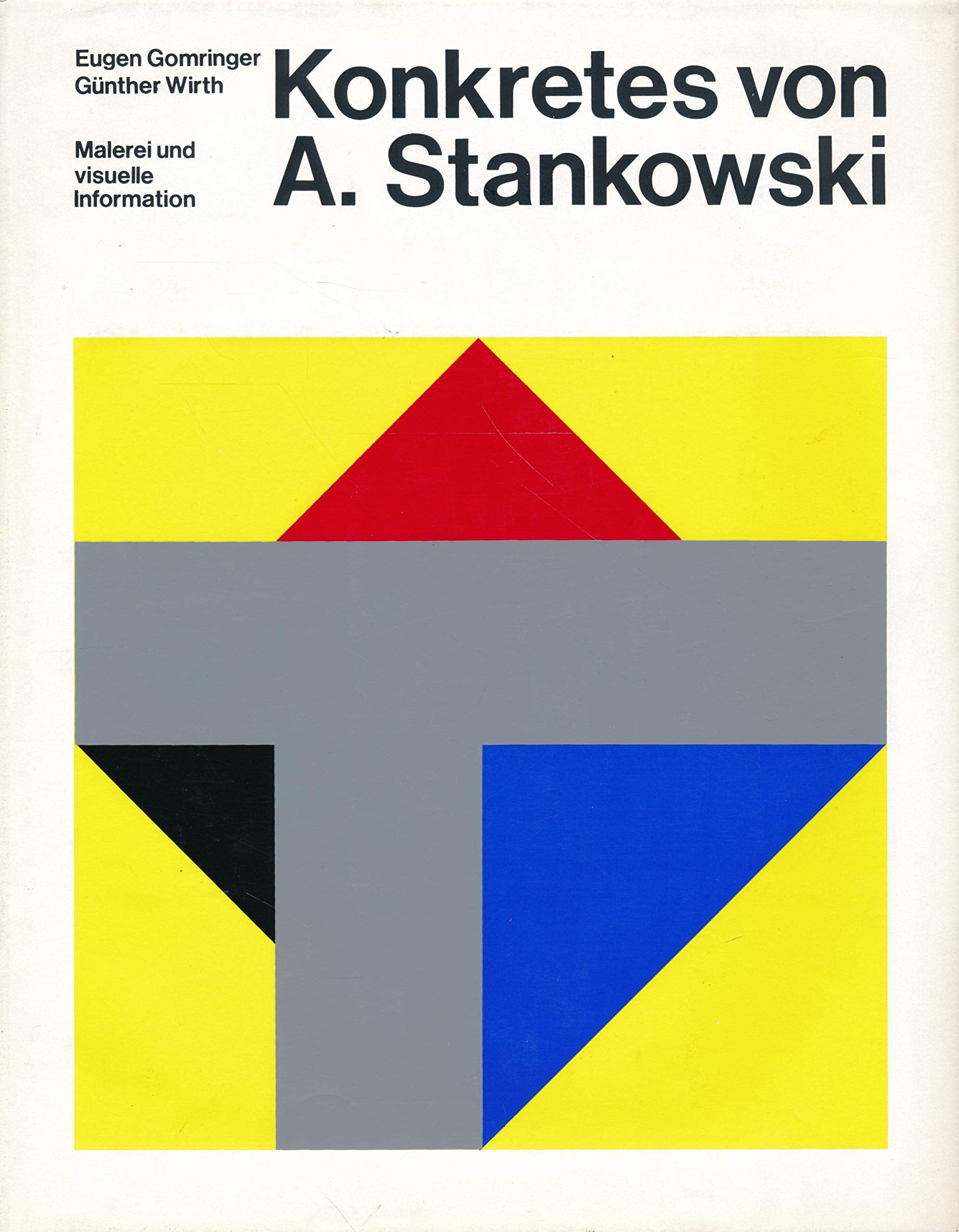 Konkretes von A. Stankowski: Malerei und visuelle Information Film, Art & Culture