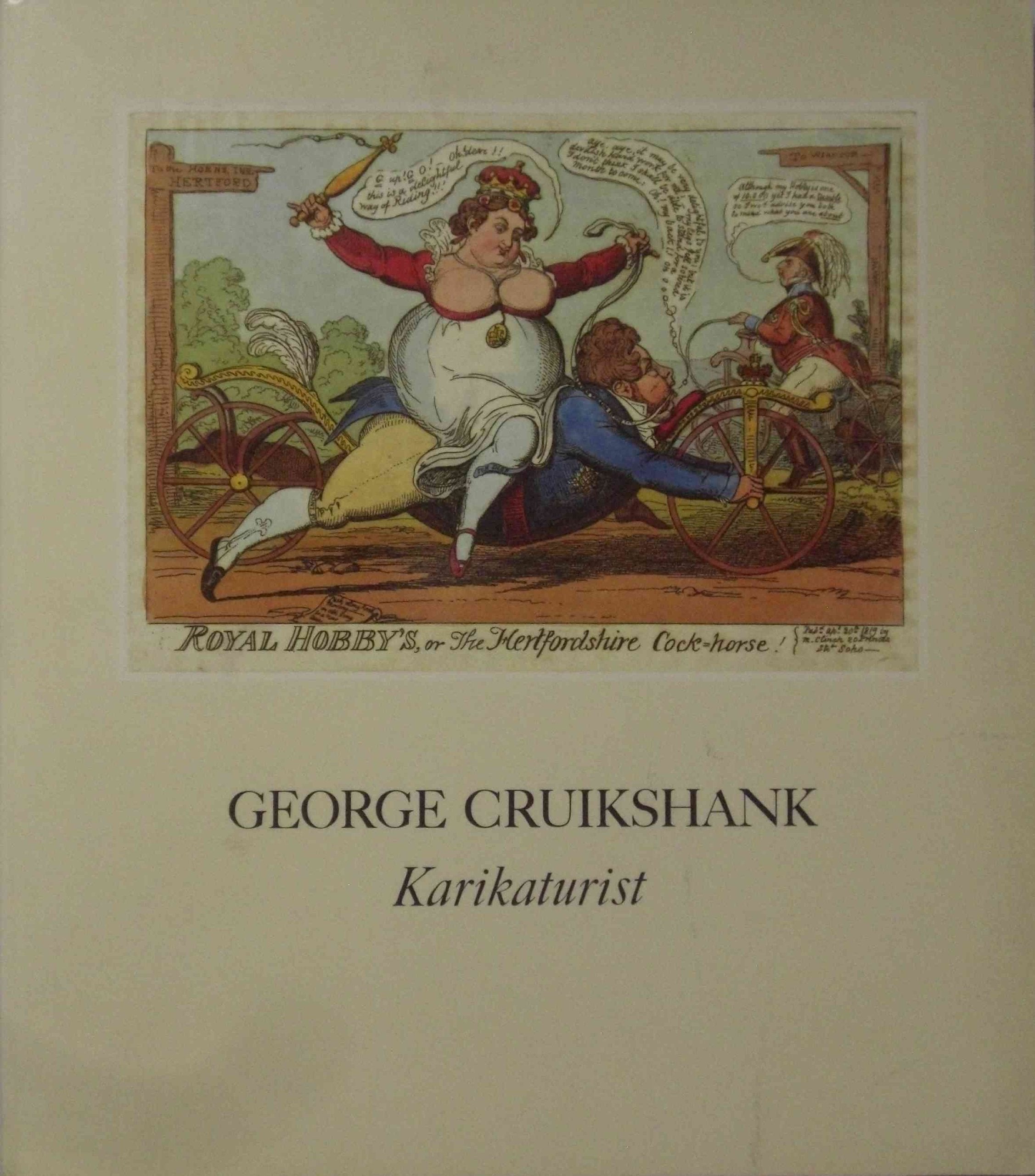 George Cruikshank, Karikaturist 1792 - 1878 Books