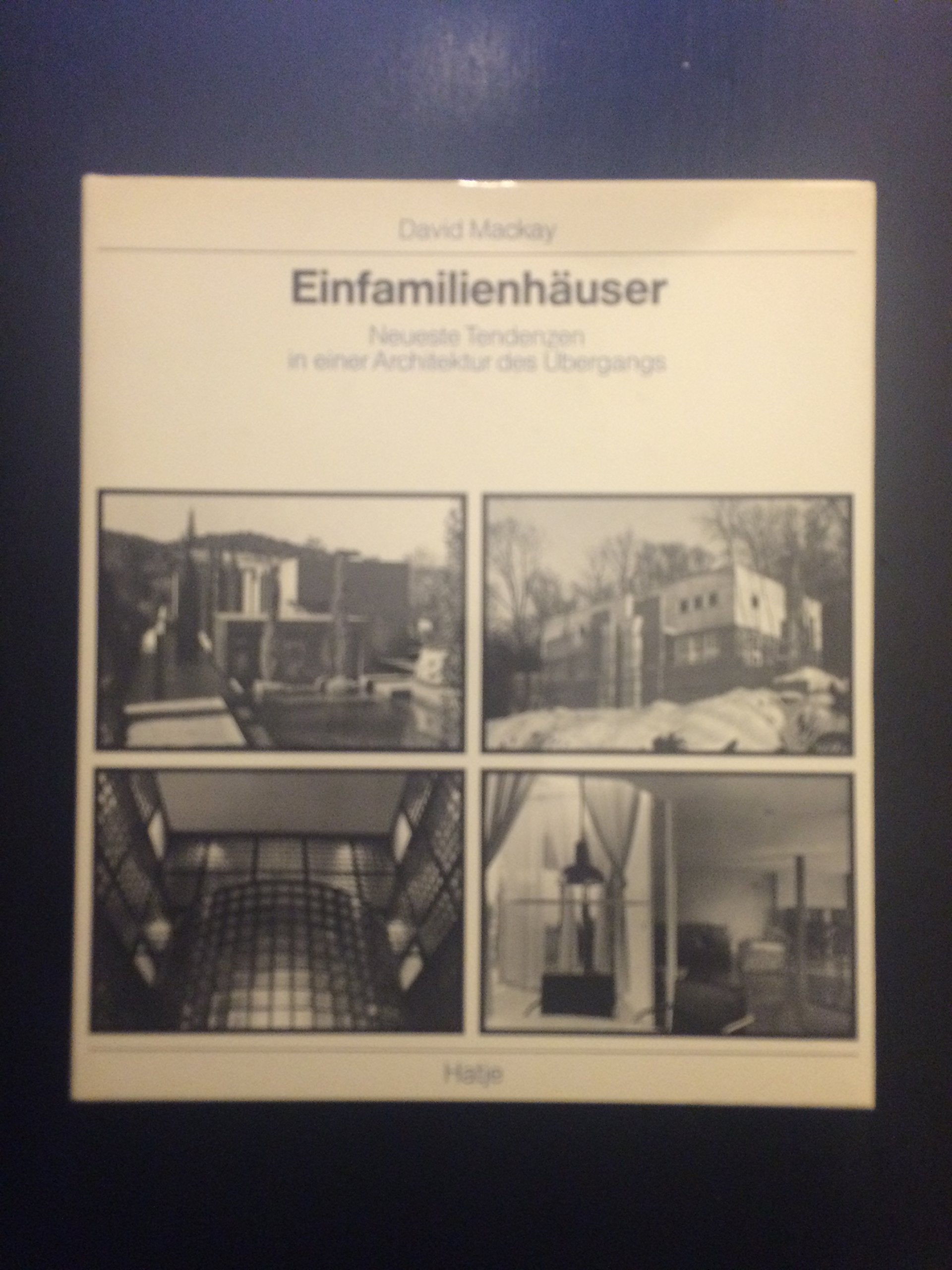 Einfamilienhäuser. Neueste Tendenzen in einer Architektur des Übergangs Books