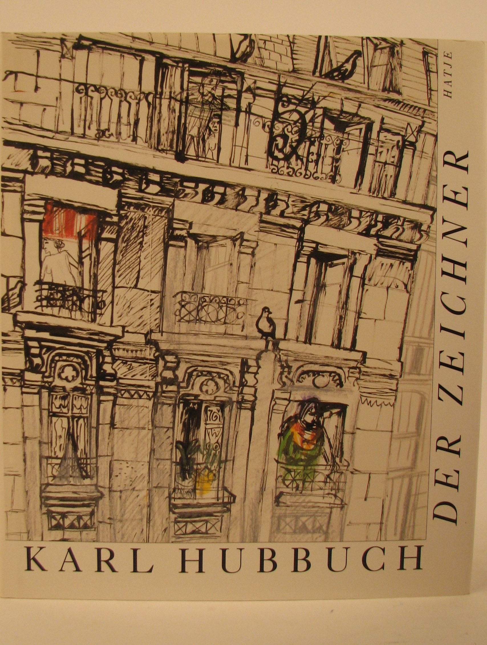 karl hubbuch der zeichner book