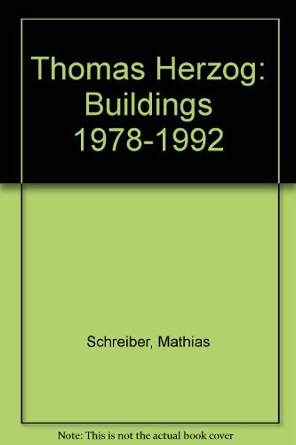 Herzog Bauten Architecture Books