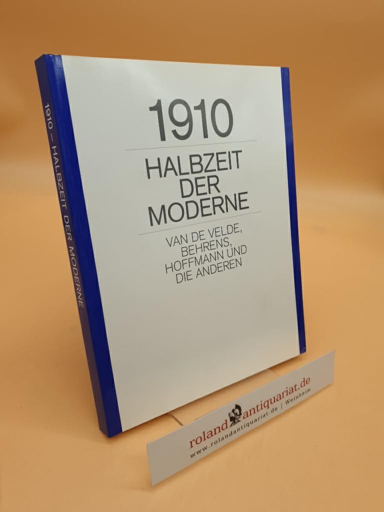 Halbzeit Der Moderne Architecture Books