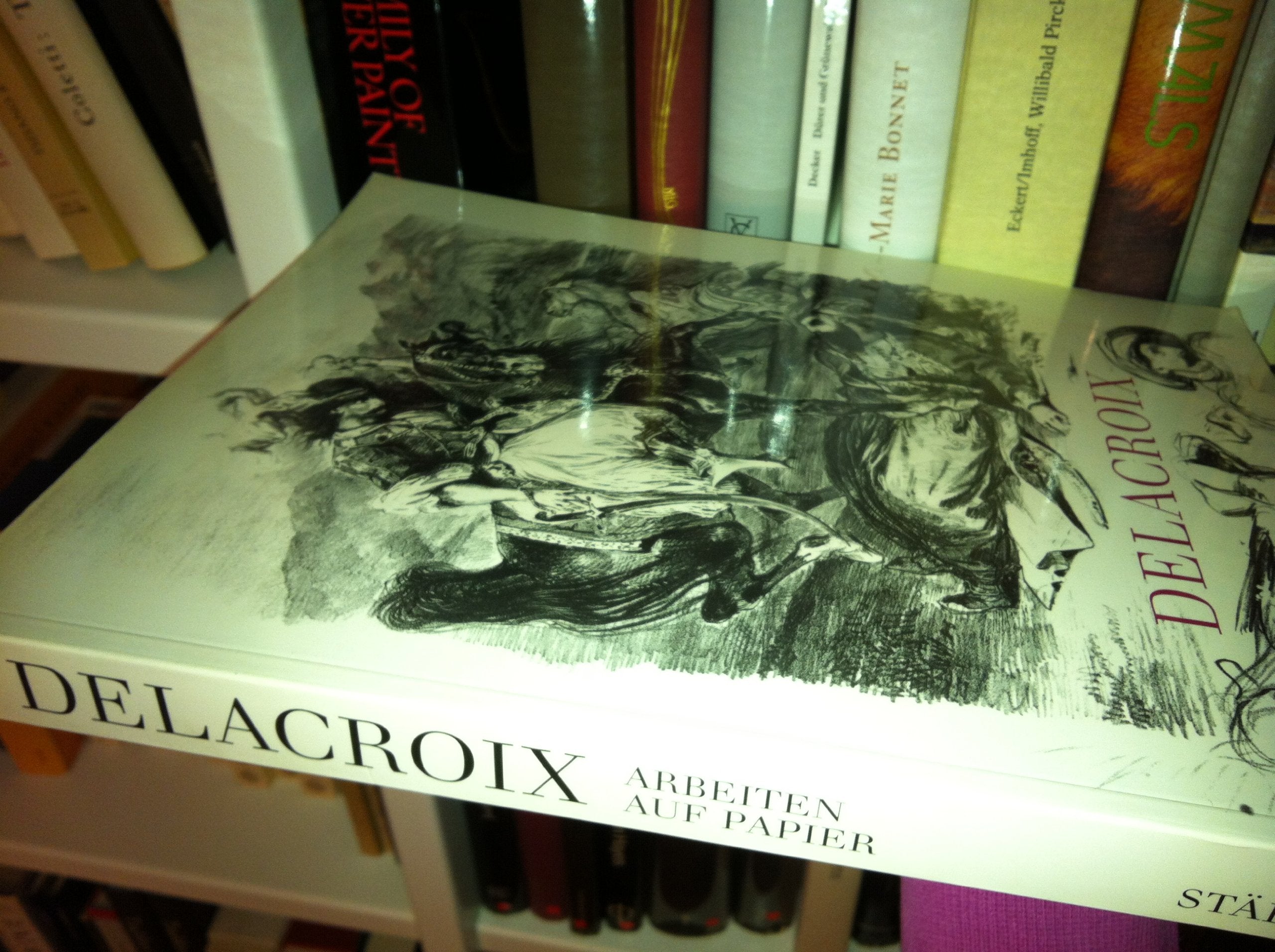 Eugène Delacroix. Themen und Variationen - Arbeiten auf Papier Film, Art & Culture