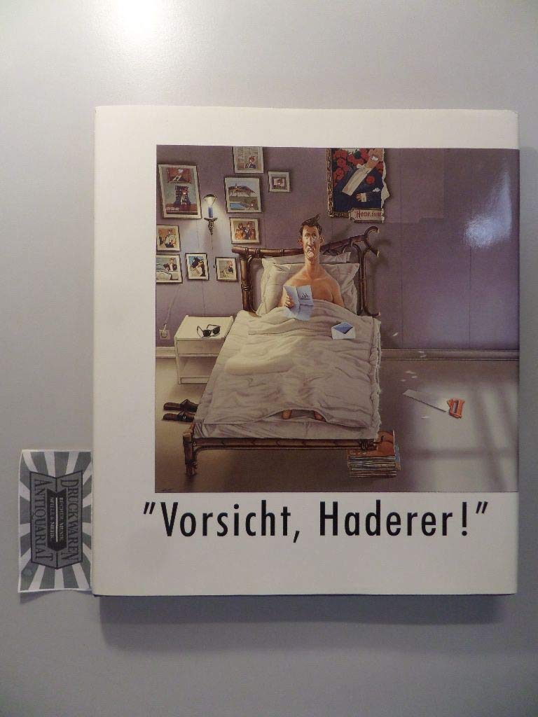 ' Vorsicht, Haderer.'. Karikaturen des Österreichers Gerhard Haderer Books