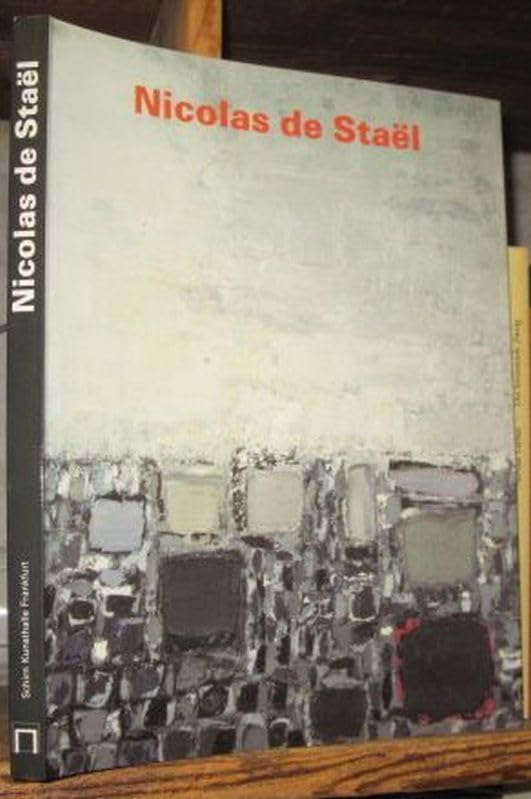 Nicolas de Stael. Retrospektive. Text tls. in englisch und französich Film, Art & Culture