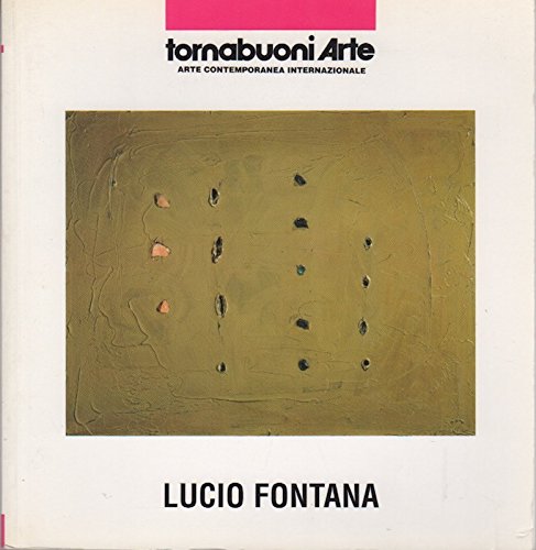 Lucio Fontana Retrospektive book