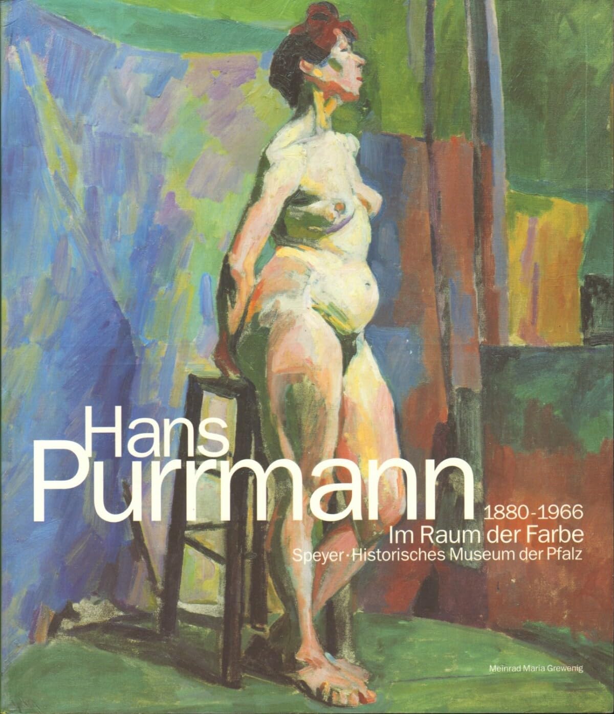 Hans Purrman (1880 - 1966) - Im Raum der Farbe Film, Art & Culture