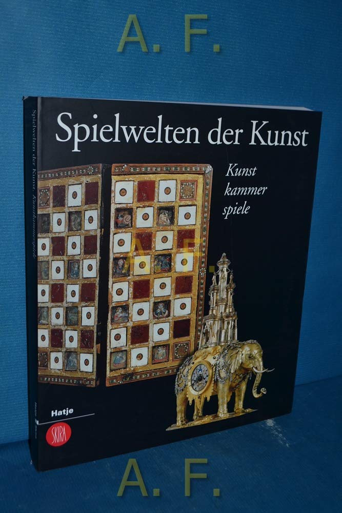 Spielwelten der Kunst, Kunstkammerspiele: Katalog zur Ausstellung im Kunsthistorischen Museum Wien vom 21.5.-2.8.1998 Film, Art & Culture