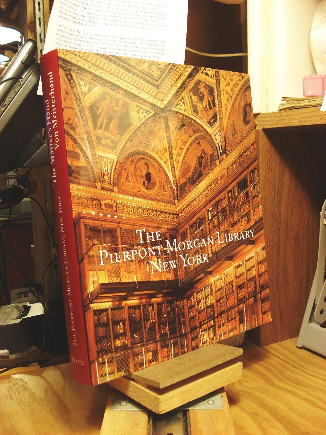 The Master's Hand: Drawings and Manuscripts from the Pierpont Morgan Library, New York Film, Art & Culture