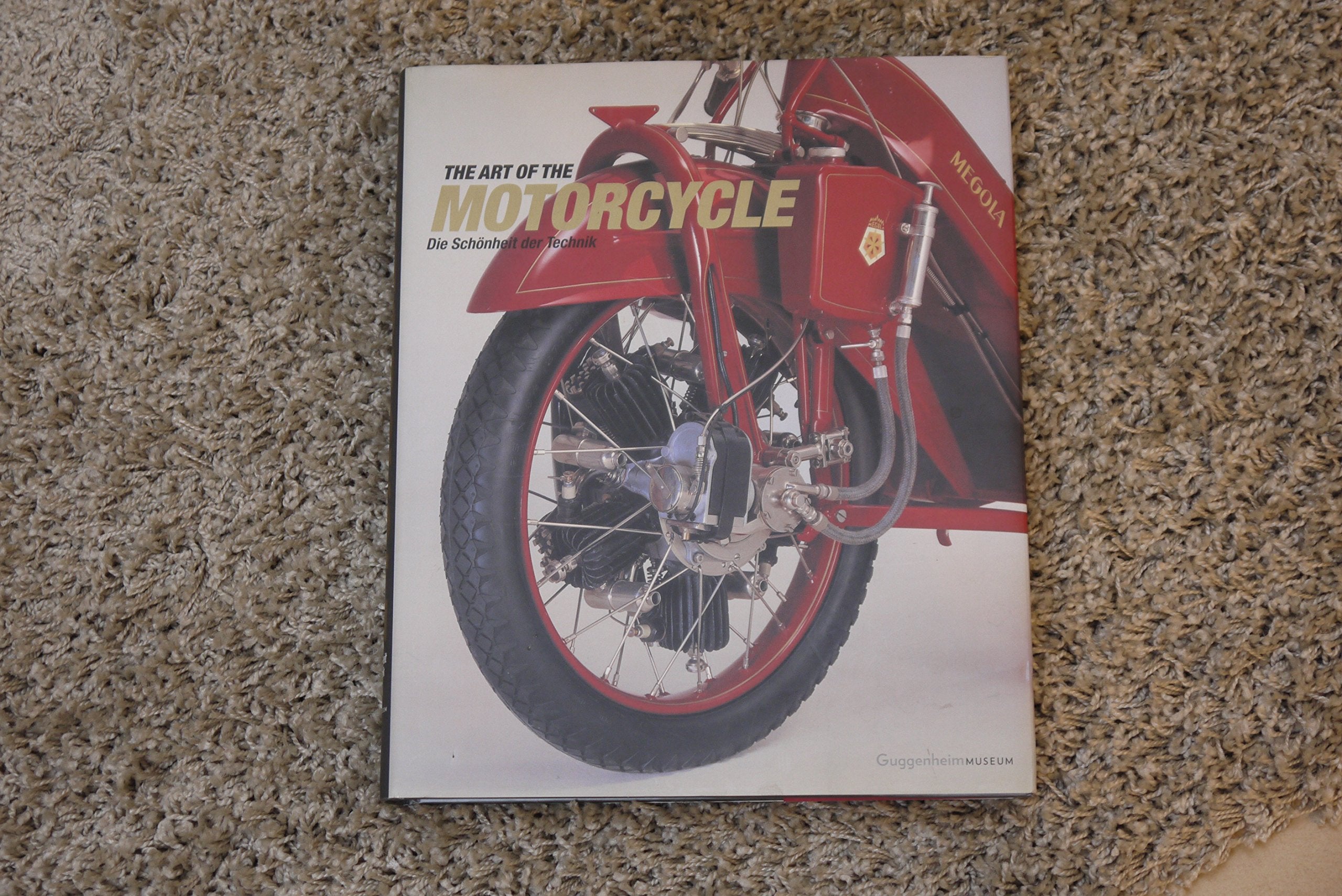 The art of the motorcycle: über die Schönheit der Technik Film, Art & Culture