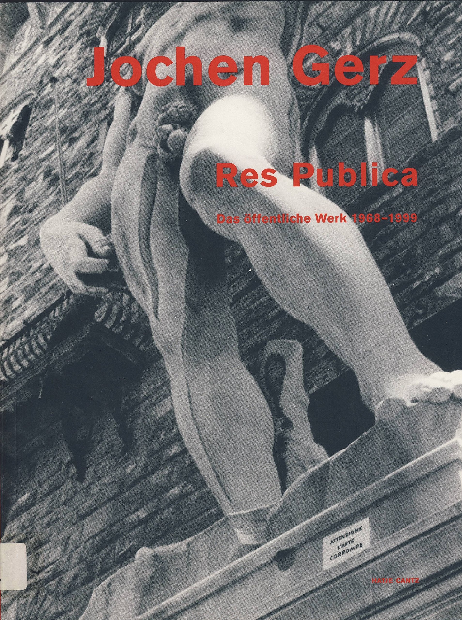 Jochen Gerz, Res Publica Film, Art & Culture