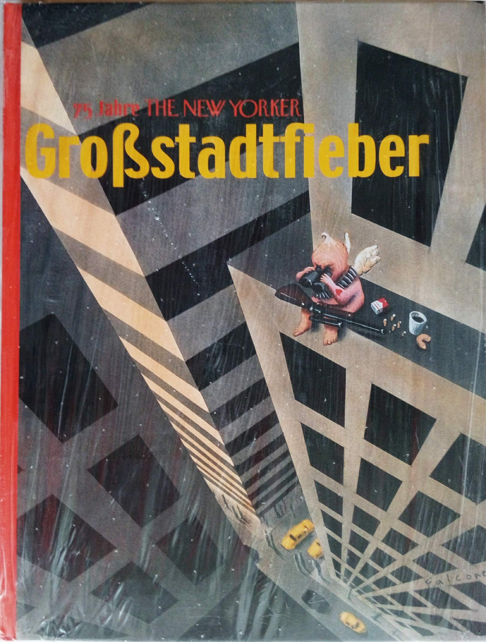 Großstadtfieber, 75 Jahre 'The New Yorker' Film, Art & Culture