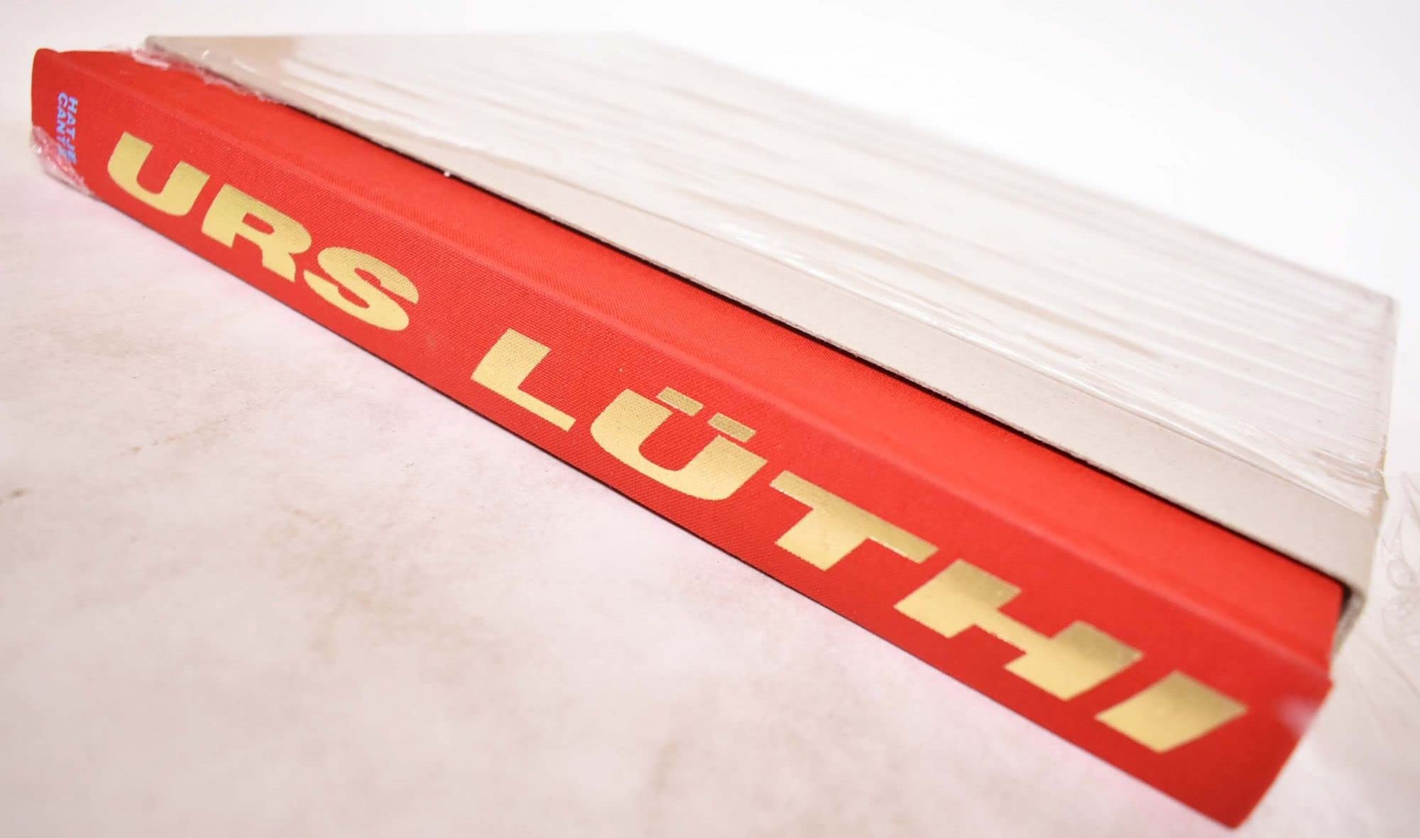 Urs Lüthi Run For Your Life Second-hand books on film, art and culture