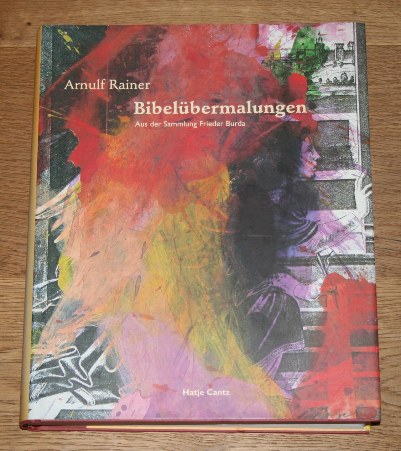 Arnulf Rainer - Bibelübermalungen Film, Art & Culture