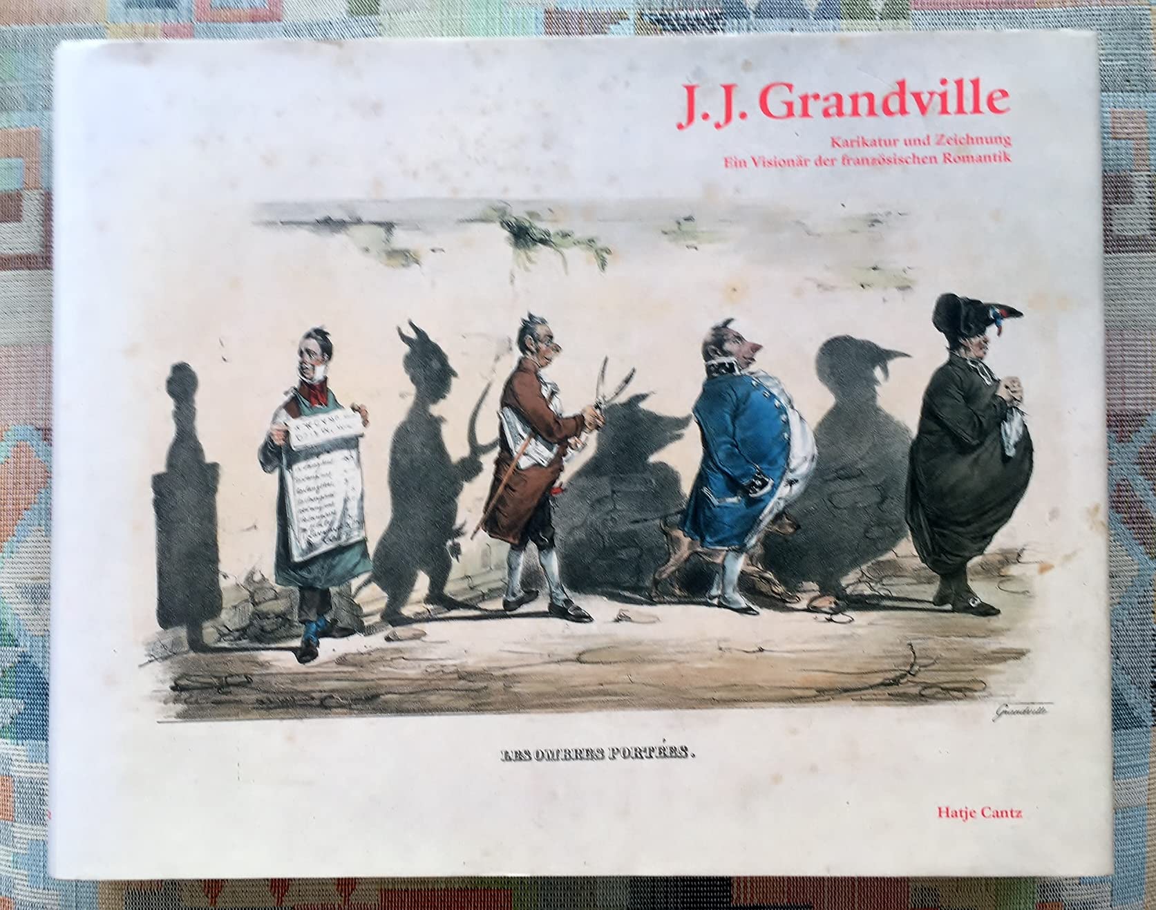 J. J. Grandville : Karikatur und Zeichnung Film, Art & Culture