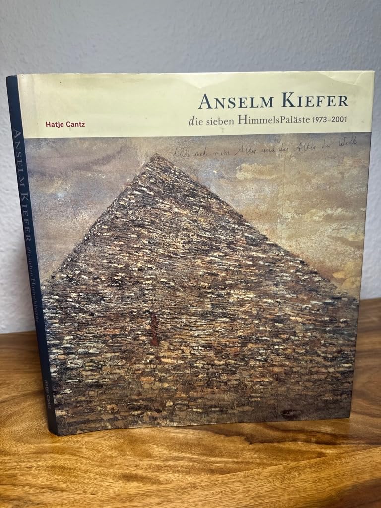 KIEFER ANSELM , DIE SIEBEN HIMMELSPALASTE 1973-2001 (H Film, Art & Culture