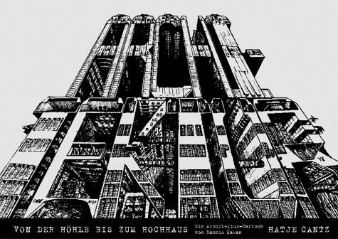 Von der Höhle bis zum Hochhaus. Ein Architektur-Cartoon Cartoons