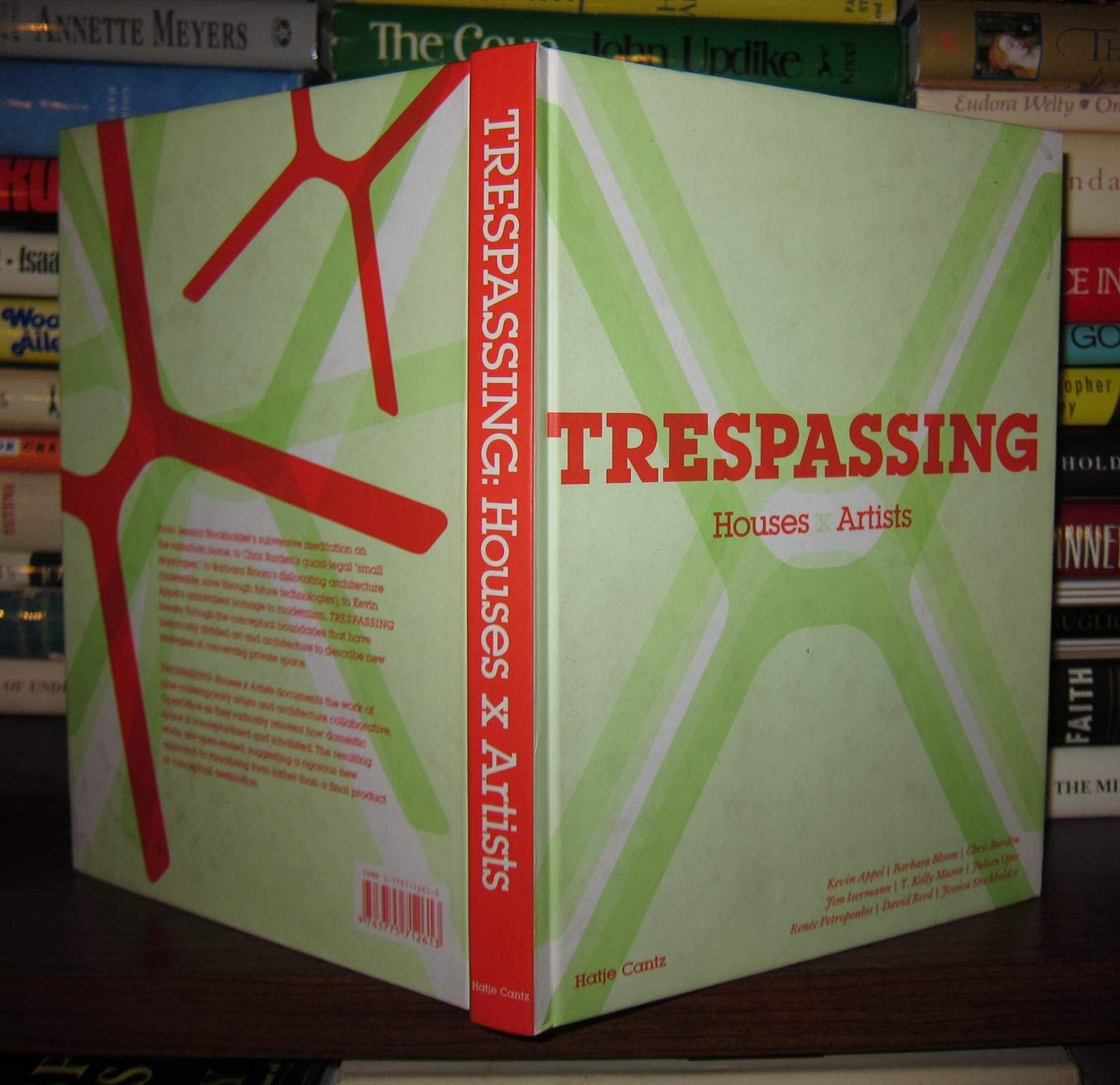 Trespassing Houses x Artists Architecture