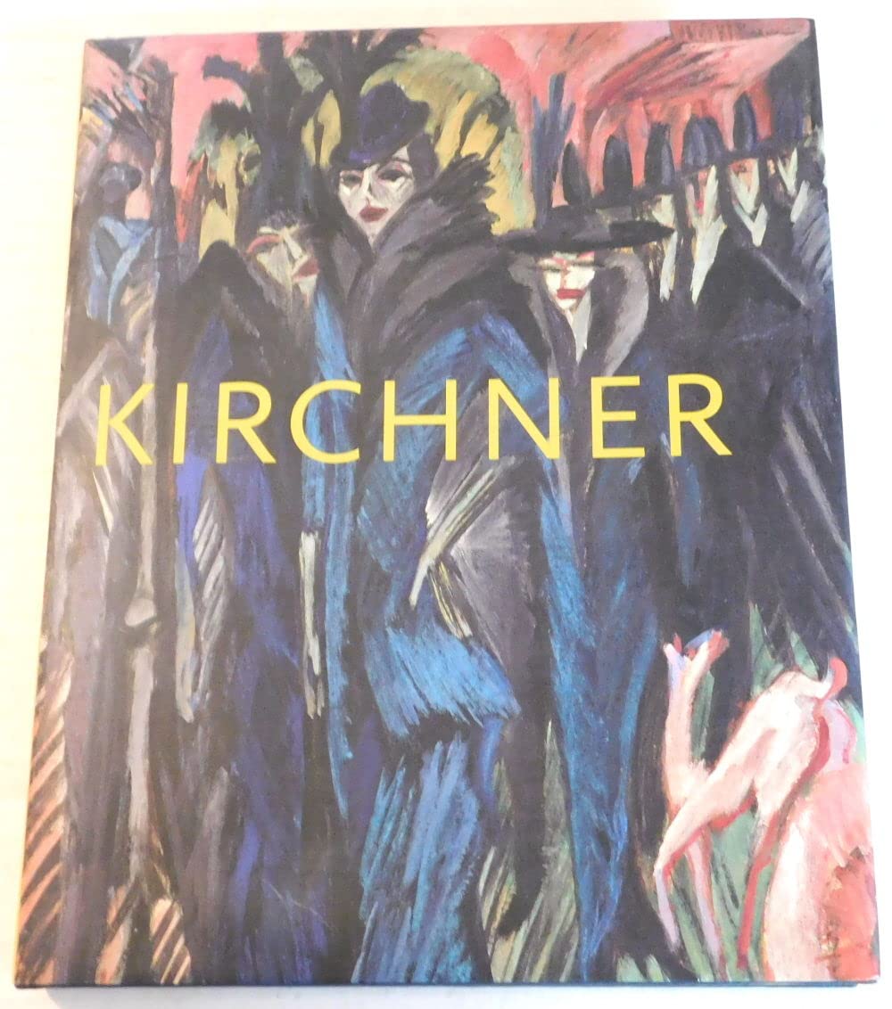 Ernst Ludwig Kirchner: Bergleben. Die frühen Davoser Jahre 1917 bis 1926: Die frühen Davoser Jahre 1917-26. Katalog zur Ausstellung im Kunstmuseum Basel, 2003/4 Film, Art & Culture