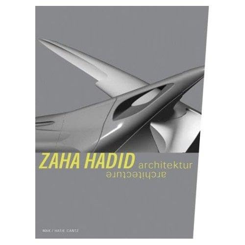 Zaha Hadid Architektur Architecture Books