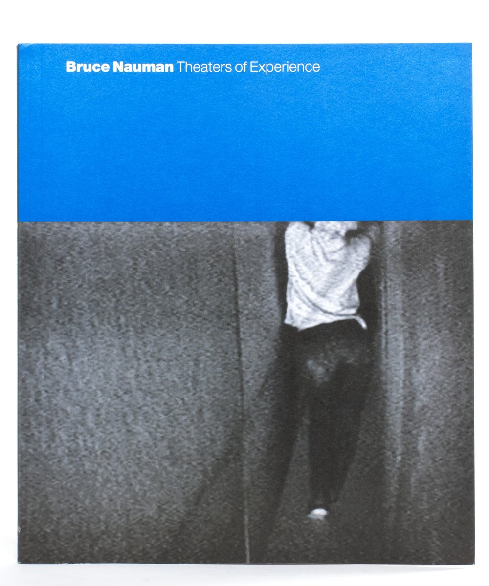 Bruce Naumann: Theaters of Experience: Theathers of Experience Film, Art & Culture